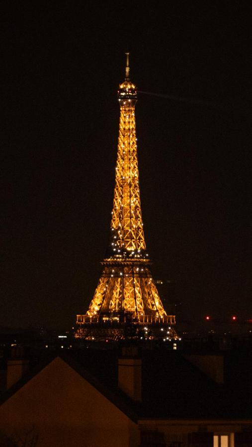 Апартаменты Joli T2 Proche Du Metro Avec Vue Tour Eiffel Исси-ле-Мулино Экстерьер фото